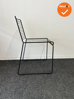 Hay - Hee Dining chair - Zwart 