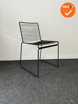 Hay - Hee Dining chair - Zwart 