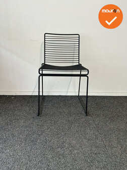 Hay - Hee Dining chair - Zwart 