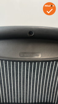 Herman Miller - Aeron - B - zwart voetkruis