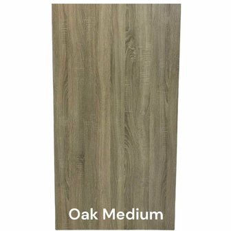 Kleur : Oak Medium 