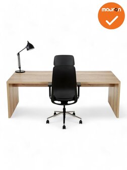 Directiebureau WOOD - 220x100 - Eiken