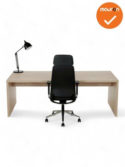 Directiebureau WOOD - 220x100 - Scandinavisch eiken