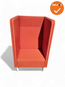 Lande - akoestische fauteuil - Refurbished - Oranje