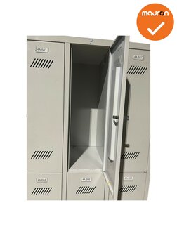 Refurbished Lockerkast Overtoom - 6 deurs - inclusief sleutels