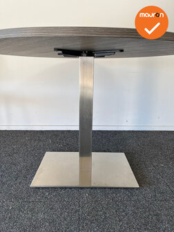 Vergadertafel - rond - 120 cm - Bladkleur naar keuze