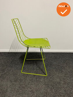 Design vergaderstoel Arper - Leaf chair - groen