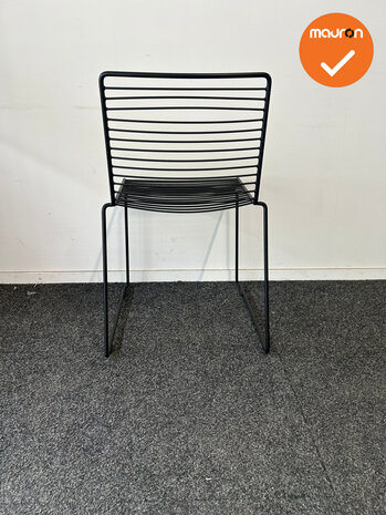 Hay - Hee Dining chair - Zwart 