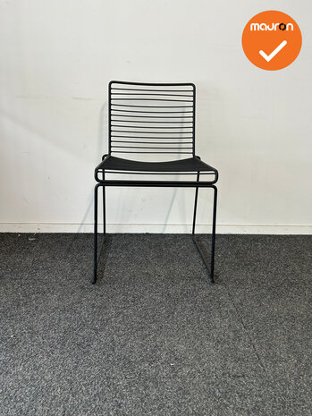 Hay - Hee Dining chair - Zwart 