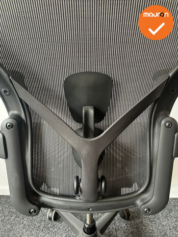 Herman Miller - Aeron - B - Special Edition - Zwart voetkruis