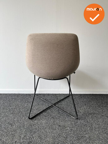 Mishell Chair - Noti vergaderstoel Beige