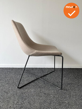 Mishell Chair - Noti vergaderstoel Beige