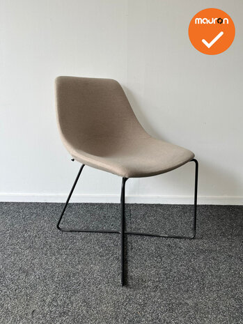 Mishell Chair - Noti vergaderstoel Beige