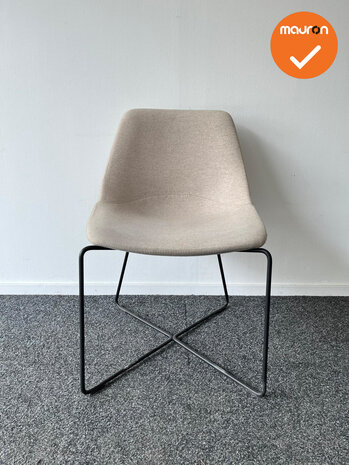 Mishell Chair - Noti vergaderstoel Beige