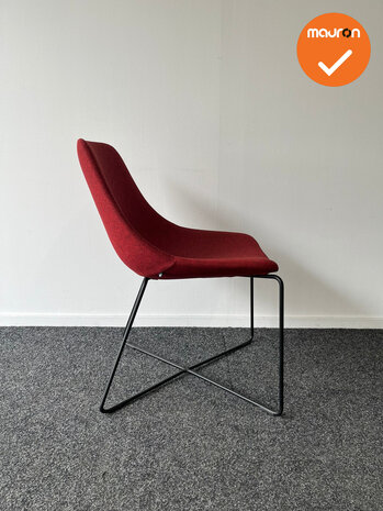 Mishell Chair - Noti vergaderstoel Rood