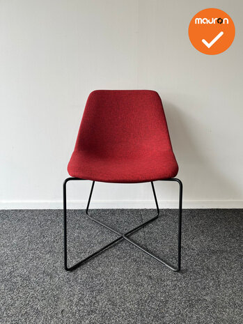 Mishell Chair - Noti vergaderstoel Rood