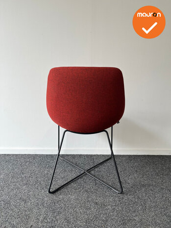 Mishell Chair - Noti vergaderstoel Rood