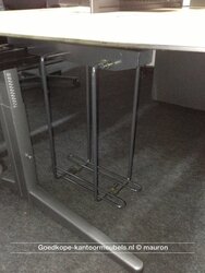 CPU / PC houder voor Ahrend 500 bureau