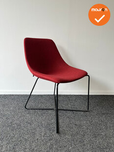 Mishell Chair - Noti vergaderstoel Rood