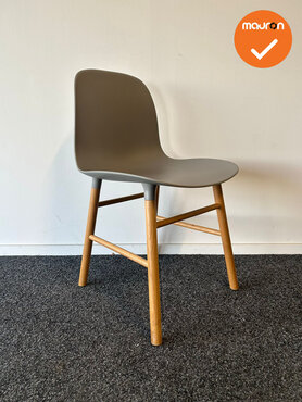 Form Vergaderstoel - Normann Copenhagen - Grijs